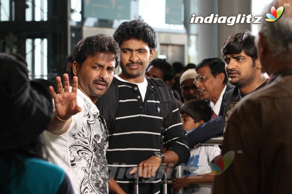 'Sigaram Thodu' Movie Shooting Spot